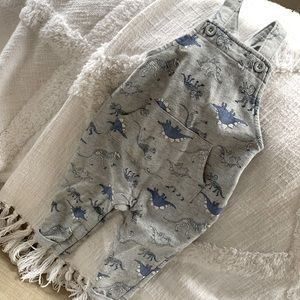 12 Month Carter’s Dino Overalls